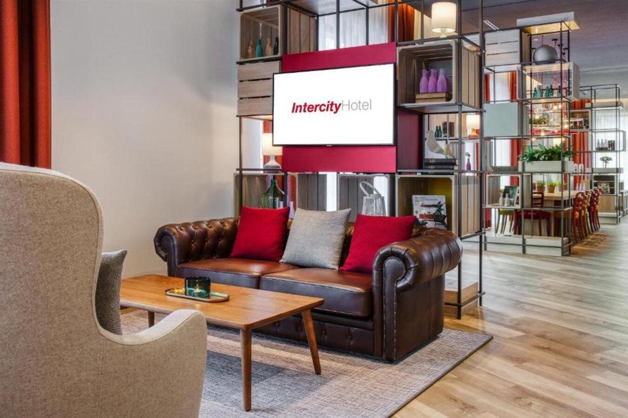 Intercityhotel Hannover Hauptbahnhof-Ost Kültér fotó