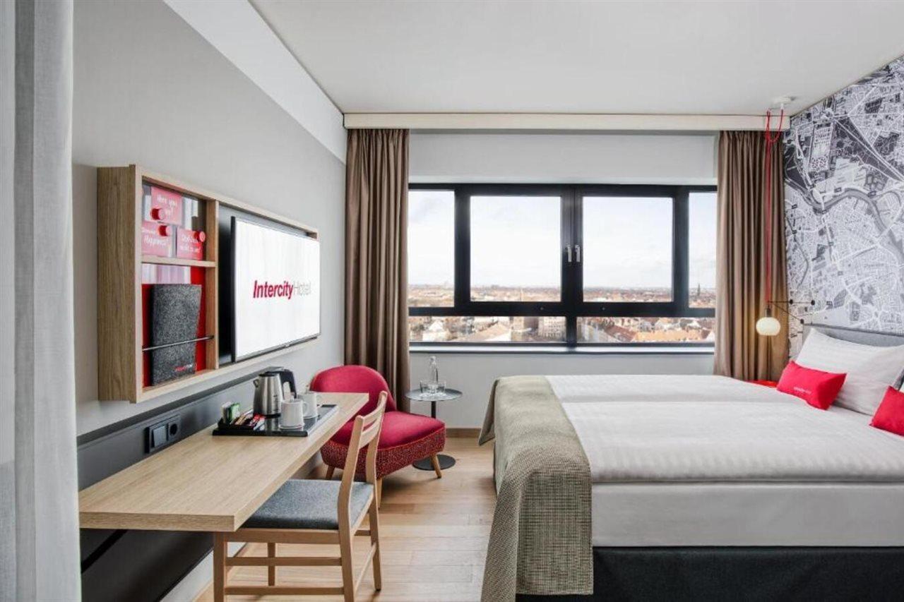 Intercityhotel Hannover Hauptbahnhof-Ost Kültér fotó