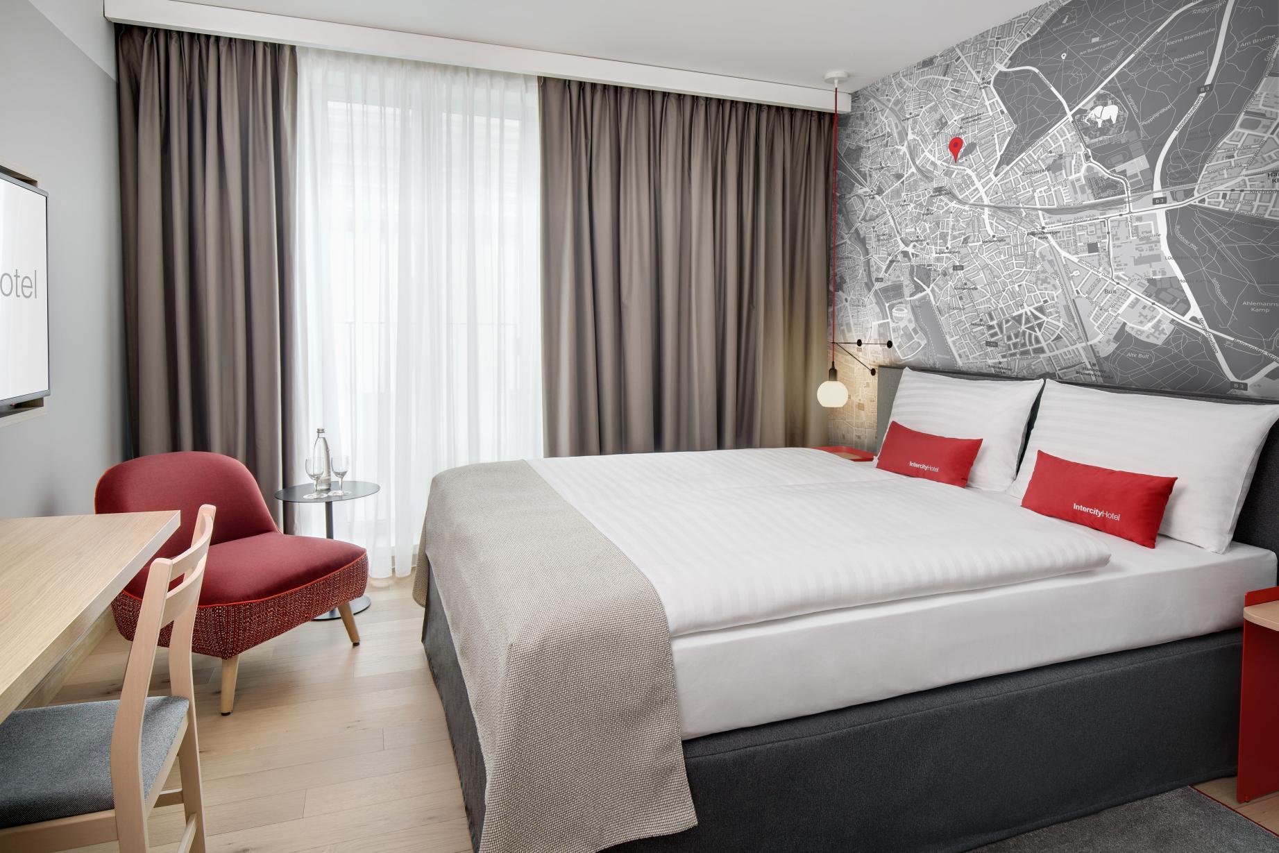 Intercityhotel Hannover Hauptbahnhof-Ost Kültér fotó