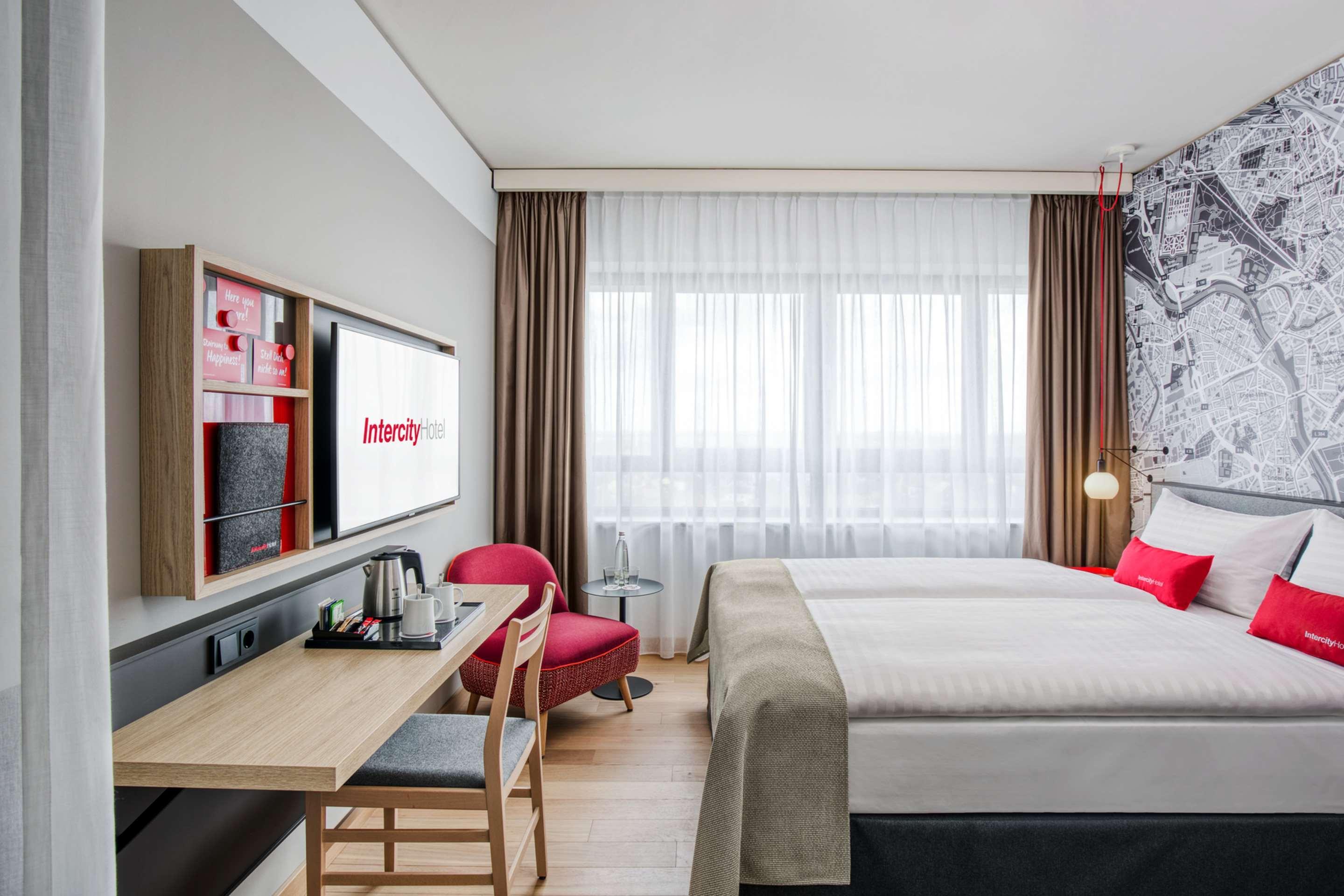 Intercityhotel Hannover Hauptbahnhof-Ost Kültér fotó