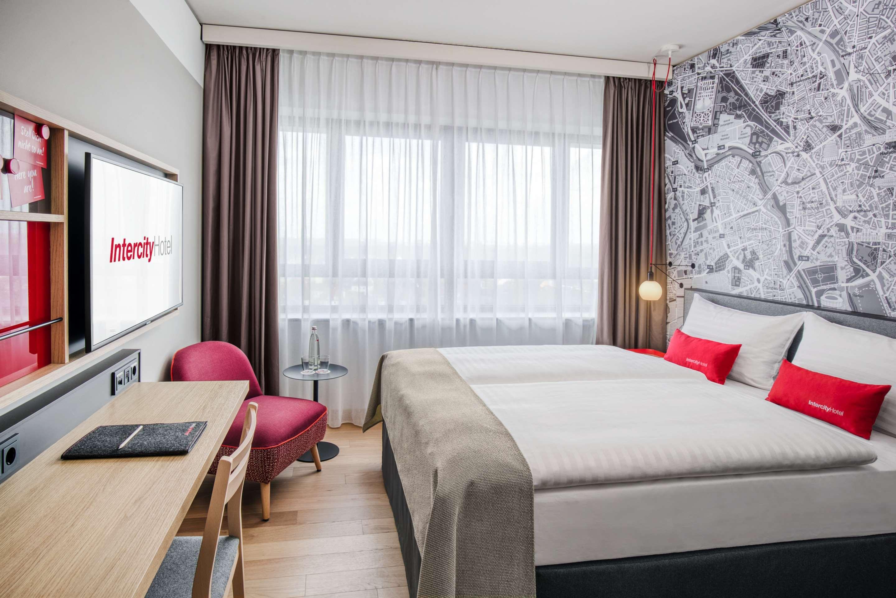 Intercityhotel Hannover Hauptbahnhof-Ost Kültér fotó