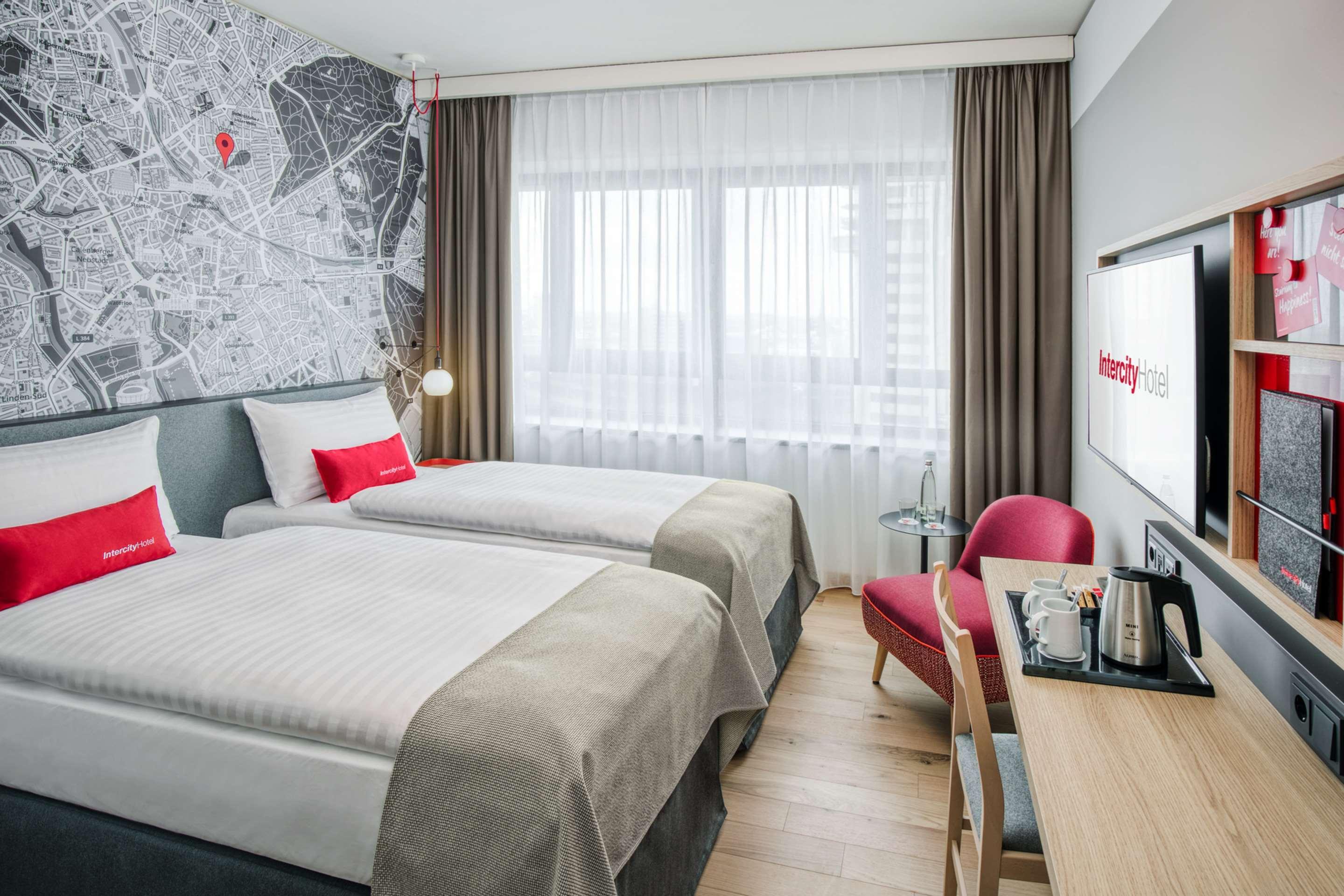 Intercityhotel Hannover Hauptbahnhof-Ost Kültér fotó