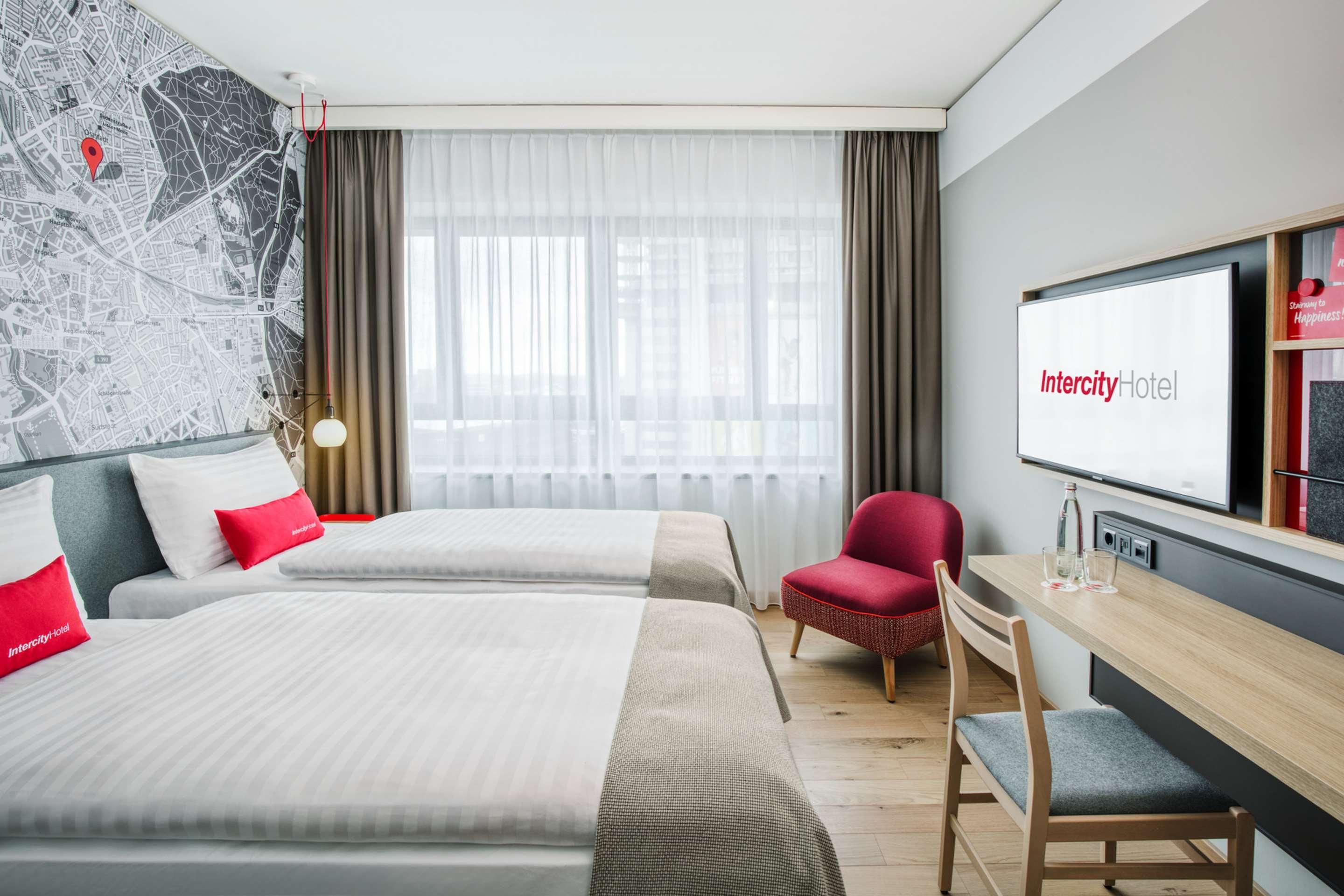 Intercityhotel Hannover Hauptbahnhof-Ost Kültér fotó