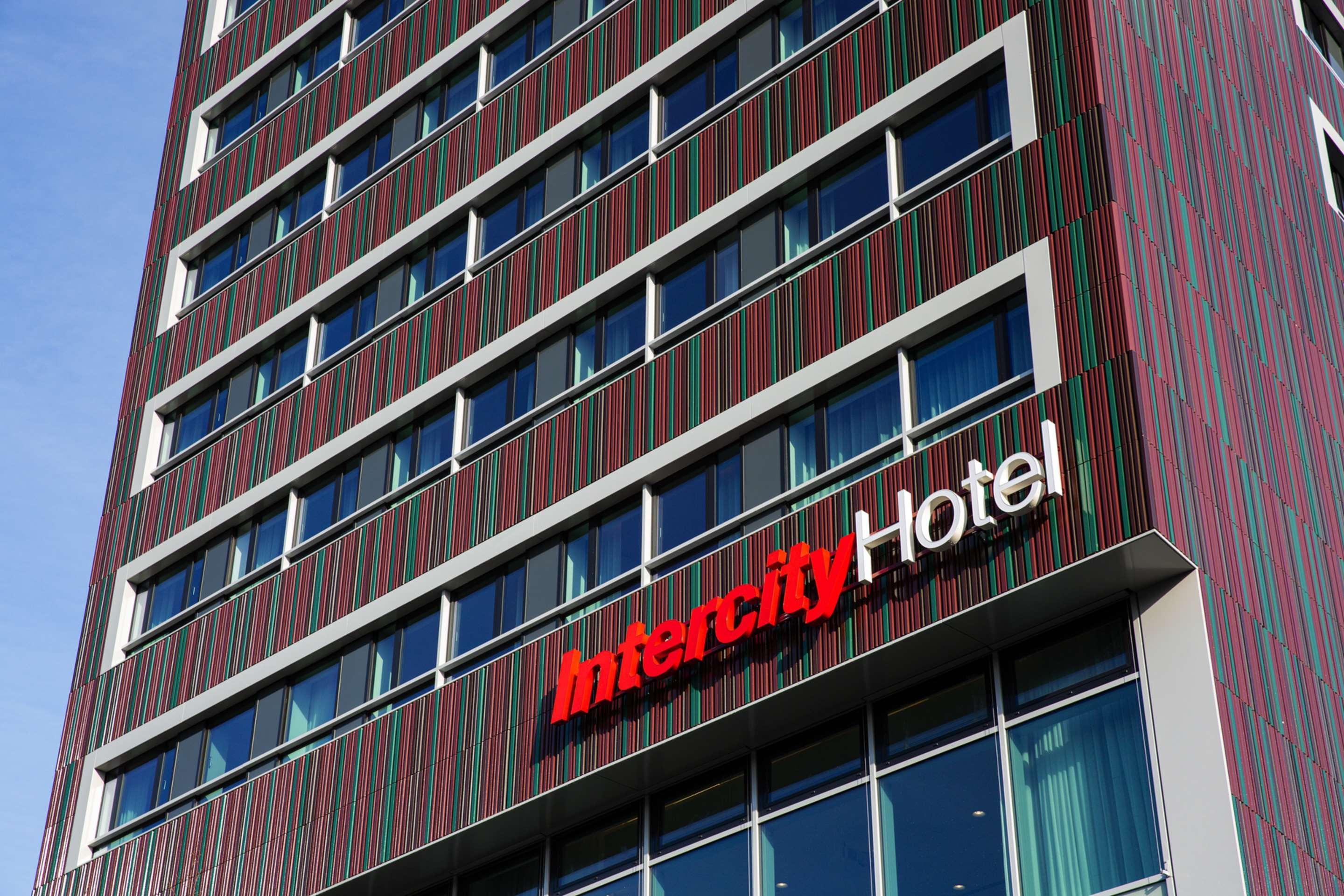 Intercityhotel Hannover Hauptbahnhof-Ost Kültér fotó