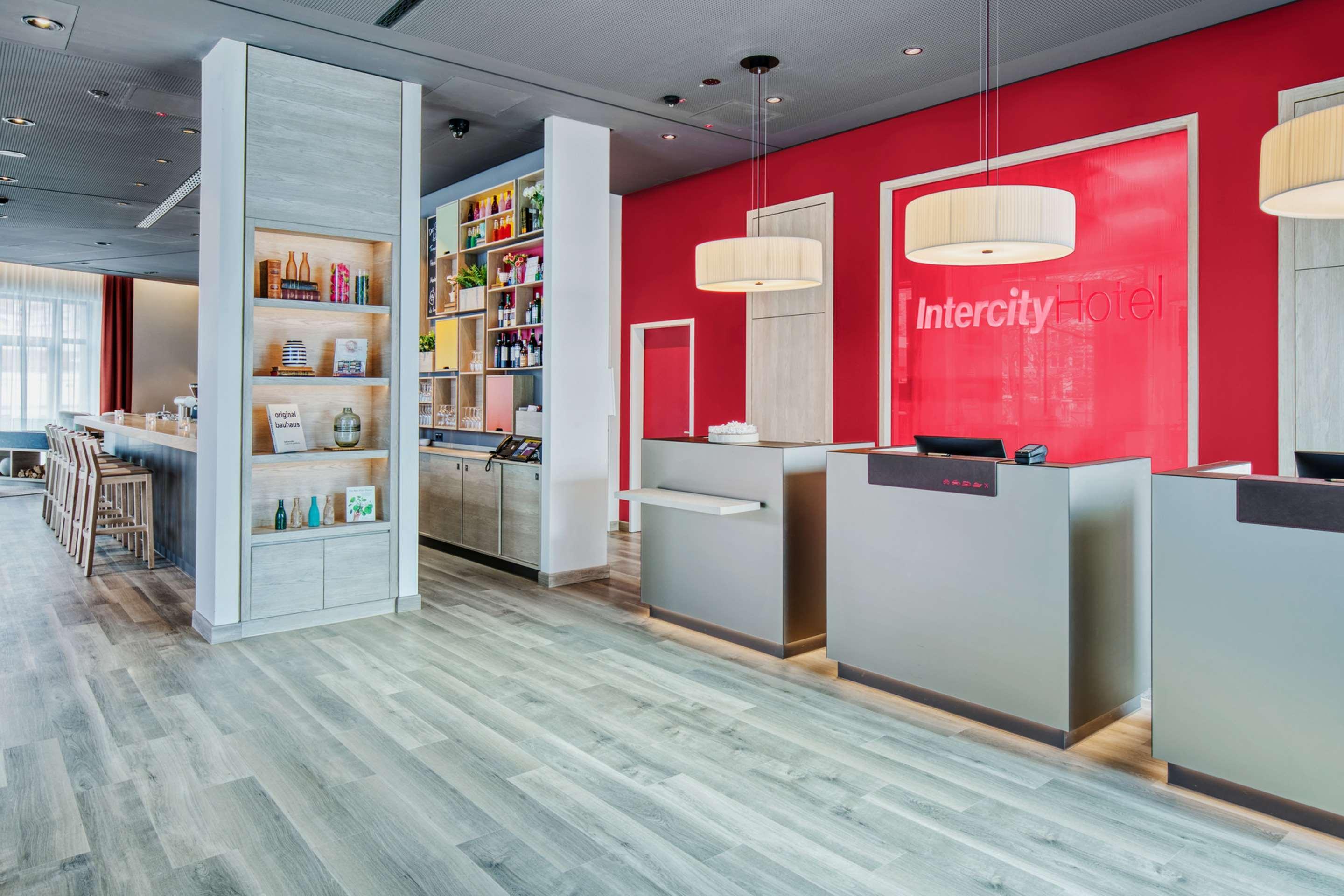 Intercityhotel Hannover Hauptbahnhof-Ost Kültér fotó