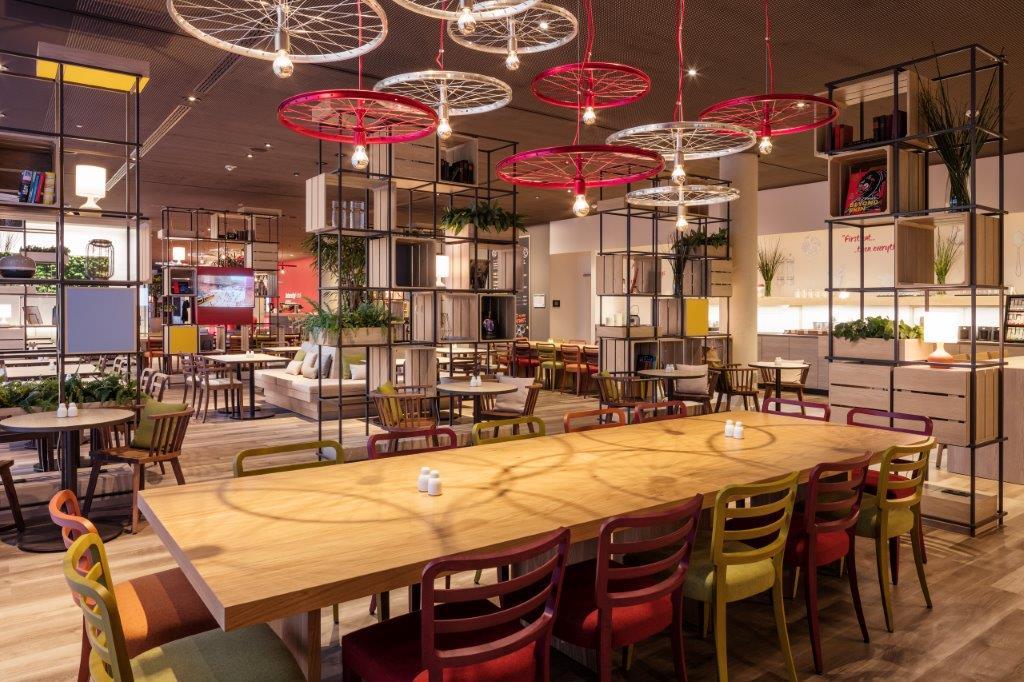 Intercityhotel Hannover Hauptbahnhof-Ost Kültér fotó