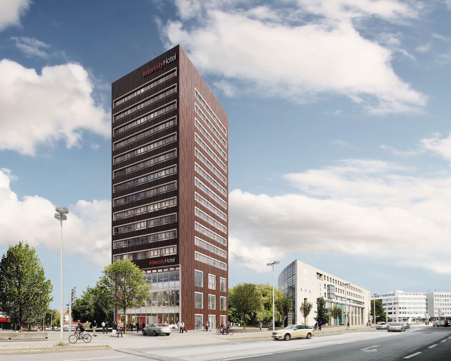 Intercityhotel Hannover Hauptbahnhof-Ost Kültér fotó