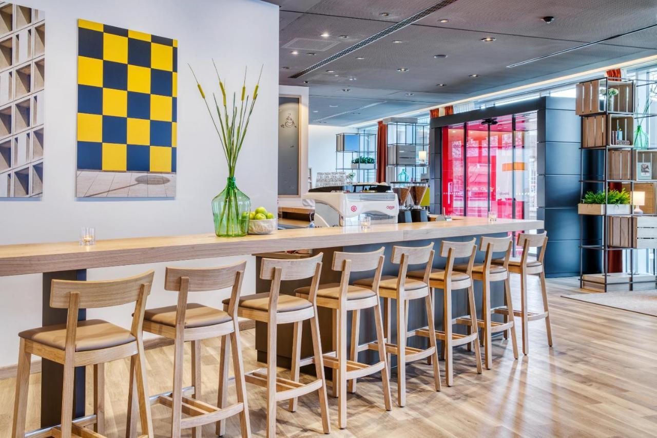 Intercityhotel Hannover Hauptbahnhof-Ost Kültér fotó