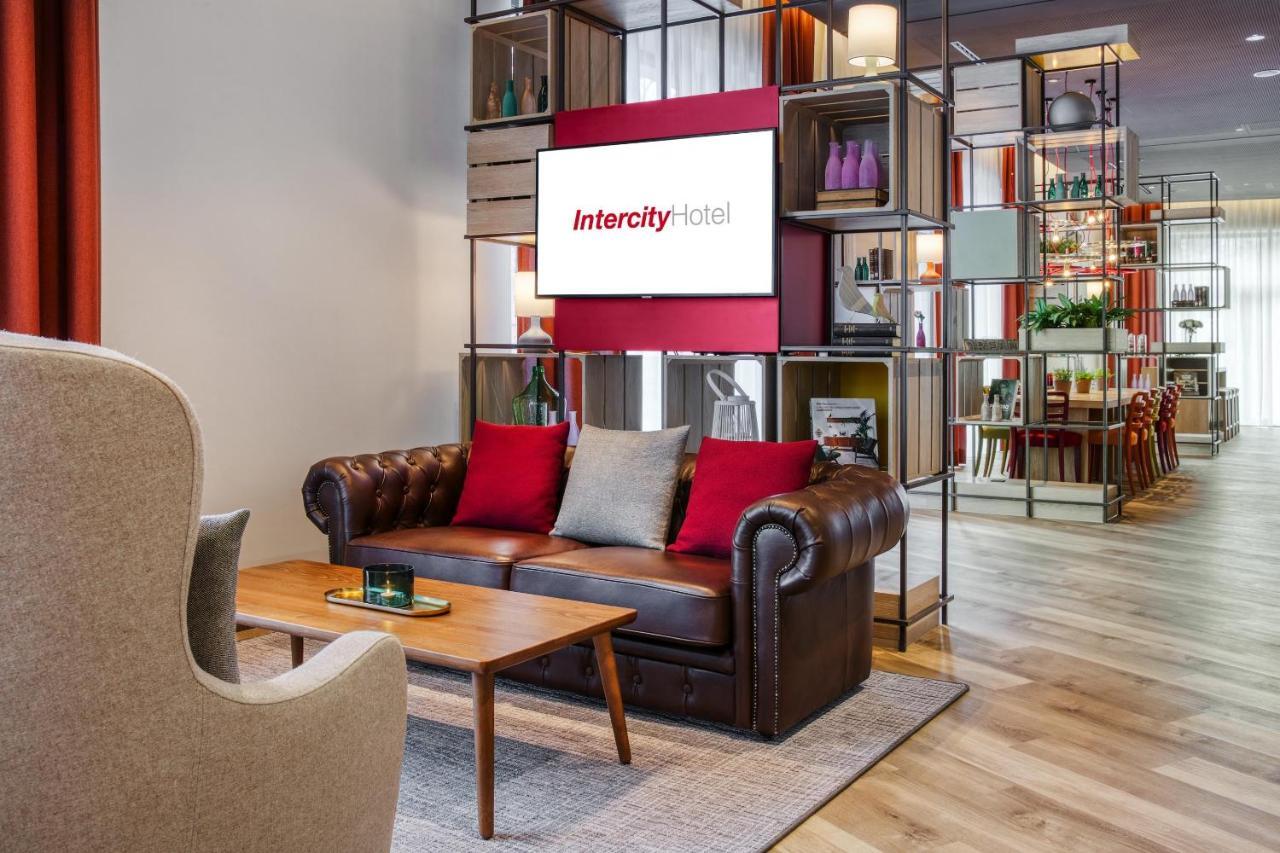 Intercityhotel Hannover Hauptbahnhof-Ost Kültér fotó