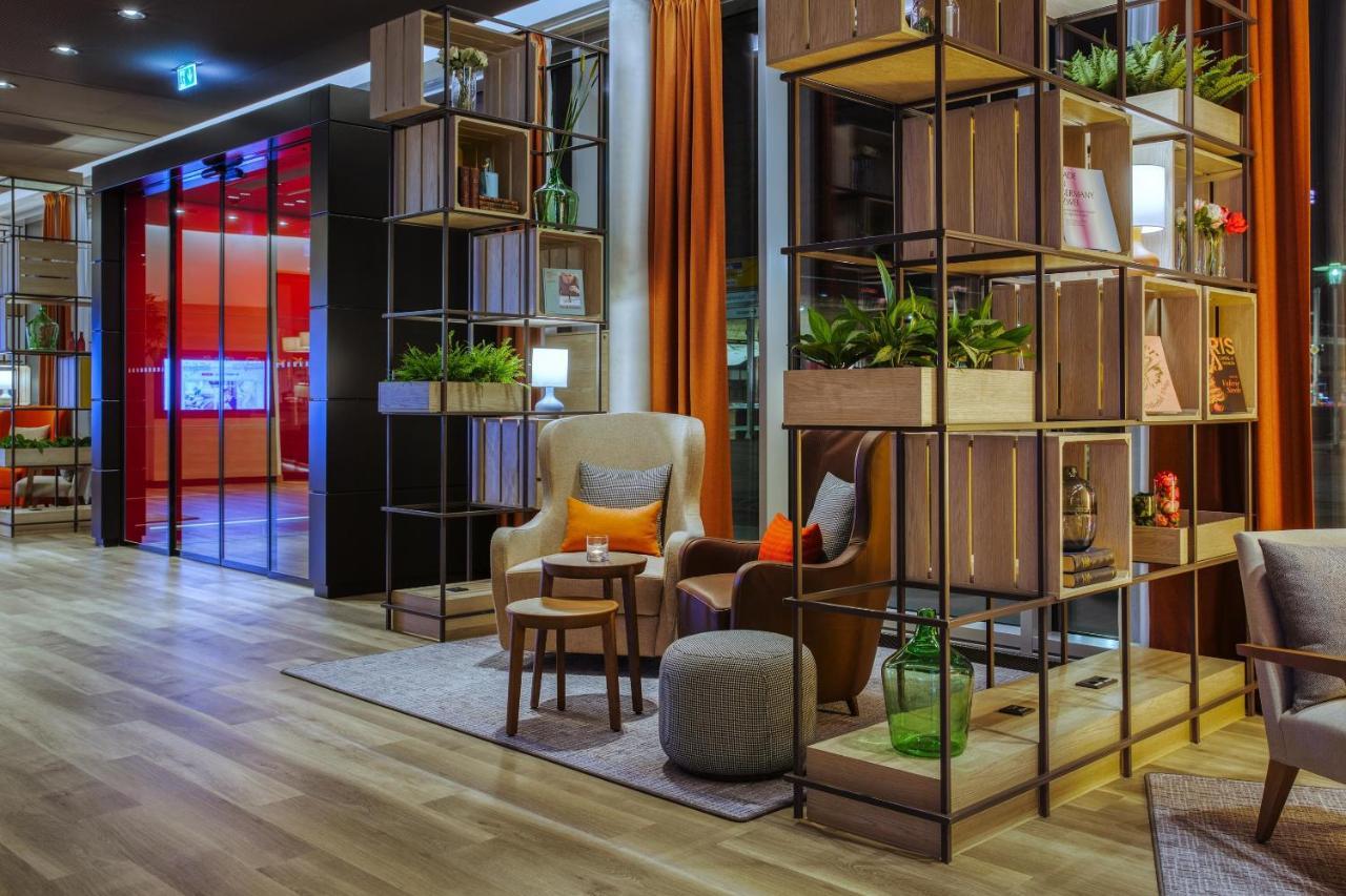 Intercityhotel Hannover Hauptbahnhof-Ost Kültér fotó