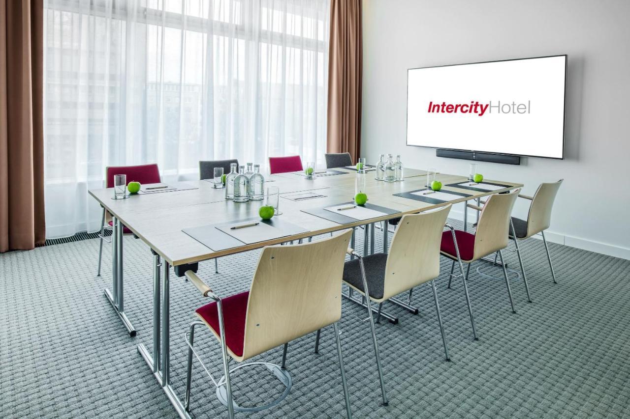 Intercityhotel Hannover Hauptbahnhof-Ost Kültér fotó