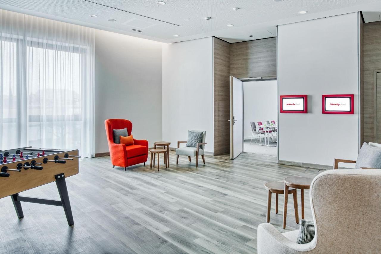 Intercityhotel Hannover Hauptbahnhof-Ost Kültér fotó