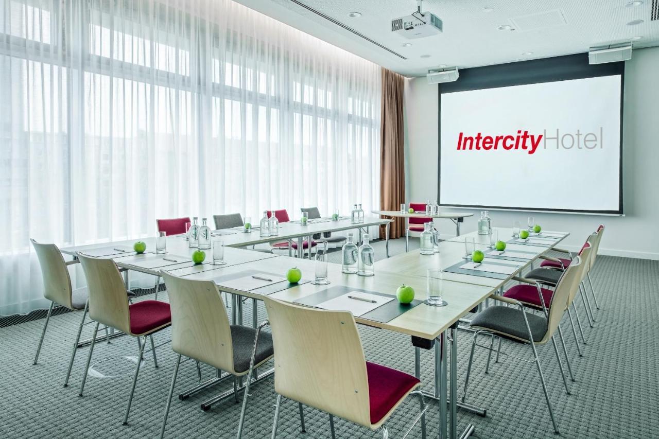 Intercityhotel Hannover Hauptbahnhof-Ost Kültér fotó