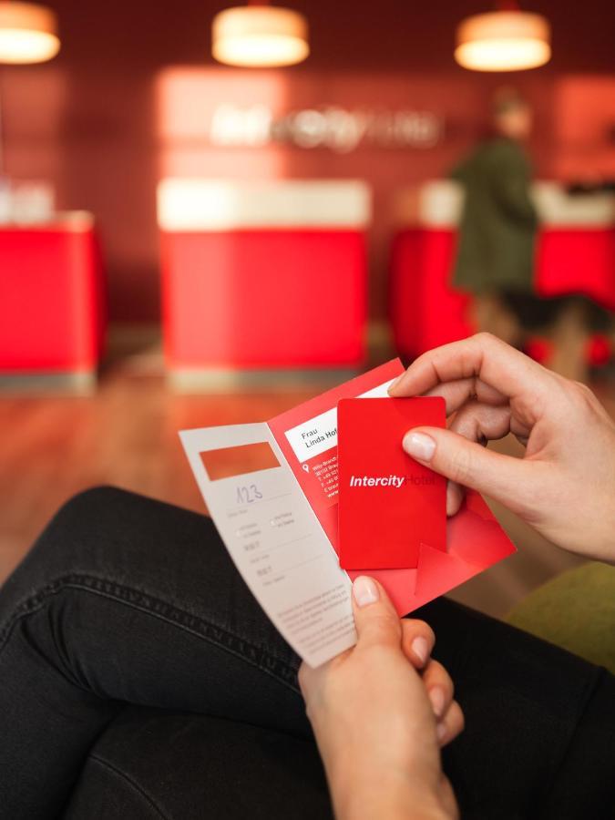 Intercityhotel Hannover Hauptbahnhof-Ost Kültér fotó